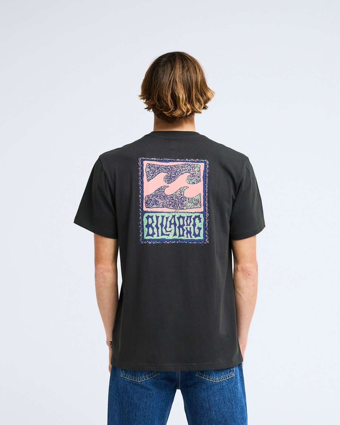Billabong Stamp T-Shirt-Washed Black | Billabong | - Northshore Newquay - Surf/Skate Shop