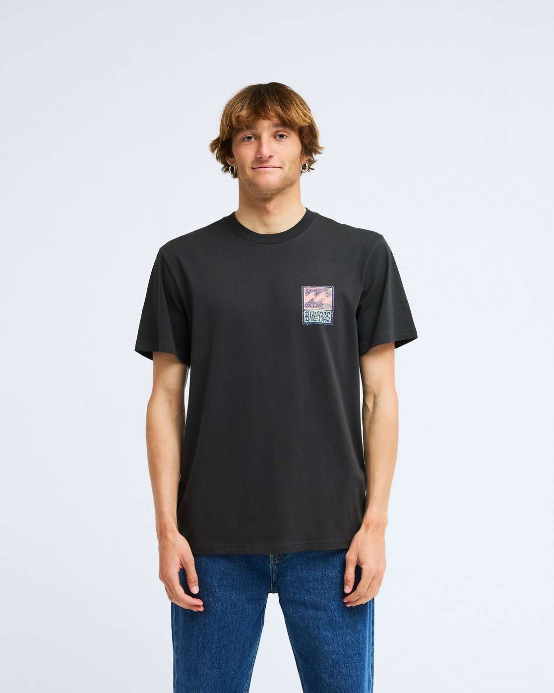 Billabong Stamp T-Shirt-Washed Black | Billabong | - Northshore Newquay - Surf/Skate Shop