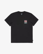 Billabong Stamp T-Shirt-Washed Black