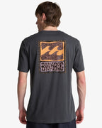 Billabong Stamp T-Shirt-Ombre Blue | Billabong | - Northshore Newquay - Surf/Skate Shop