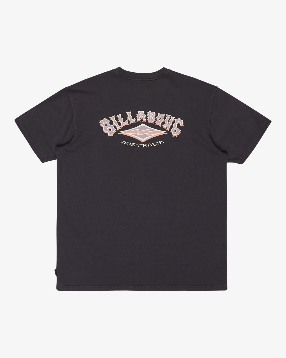 Billabong Arch Wave Washed T-Shirt-Dark Navy | Billabong | T Shirt