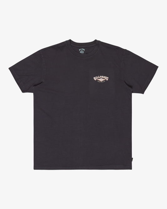 Billabong Arch Wave Washed T-Shirt-Dark Navy | Billabong | T Shirt