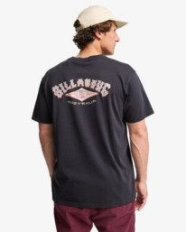 Billabong Arch Wave Washed T-Shirt-Dark Navy | Billabong | T Shirt