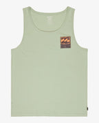Billabong Stamp Vest-Vintage Green XXL | Billabong | - Northshore Newquay - Surf/Skate Shop