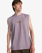 Billabong Burn Out Tank-Purple Ash XL | Billabong | - Northshore Newquay - Surf/Skate Shop