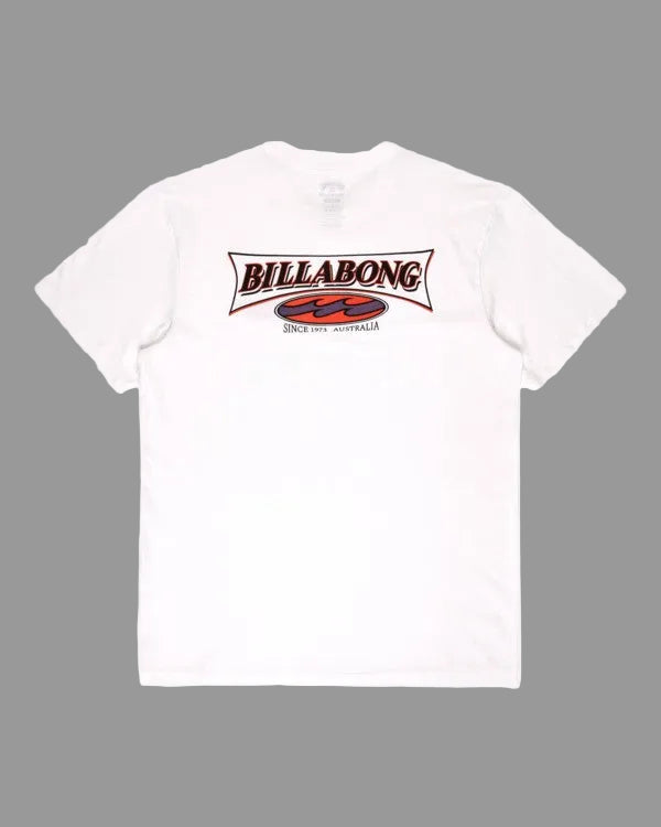 Billabong Burleigh T-Shirt-White | Billabong | - Northshore Newquay - Surf/Skate Shop