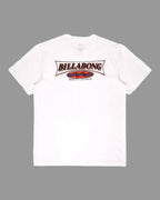 Billabong Burleigh T-Shirt-White | Billabong | - Northshore Newquay - Surf/Skate Shop