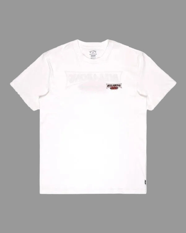 Billabong Burleigh T-Shirt-White | Billabong | - Northshore Newquay - Surf/Skate Shop
