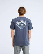Billabong Scenic Arch T-shirt -Ombre Blue | Billabong | - Northshore Newquay - Surf/Skate Shop