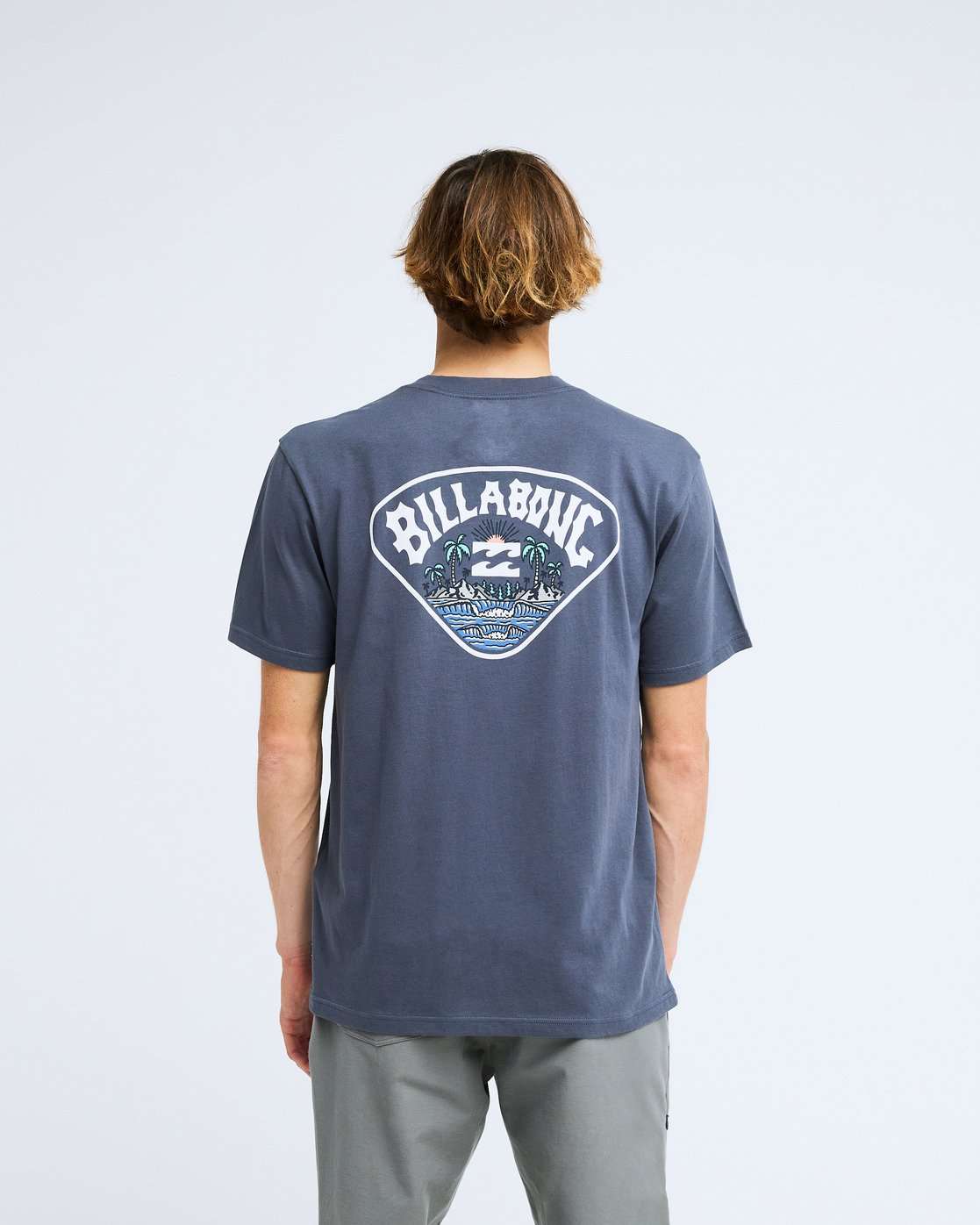 Billabong Scenic Arch T-shirt -Ombre Blue | Billabong | - Northshore Newquay - Surf/Skate Shop