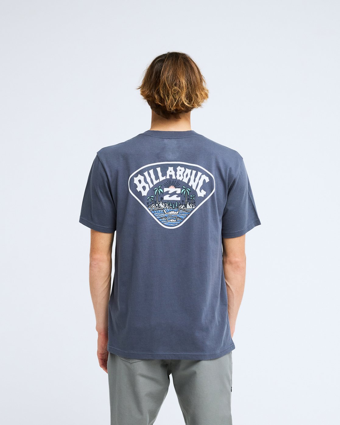 Billabong Scenic Arch T-shirt -Ombre Blue