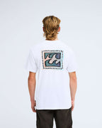 Billabong Crayon Wave T-Shirt-White | Billabong | - Northshore Newquay - Surf/Skate Shop