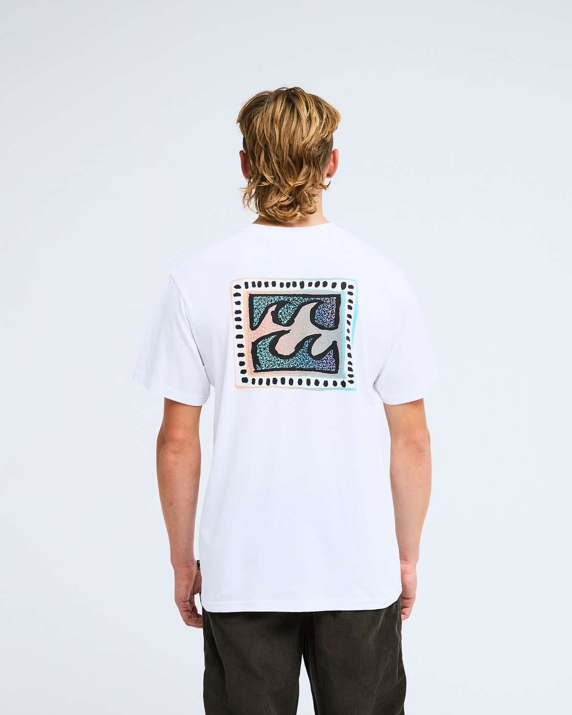 Billabong Crayon Wave T-Shirt-White | Billabong | - Northshore Newquay - Surf/Skate Shop