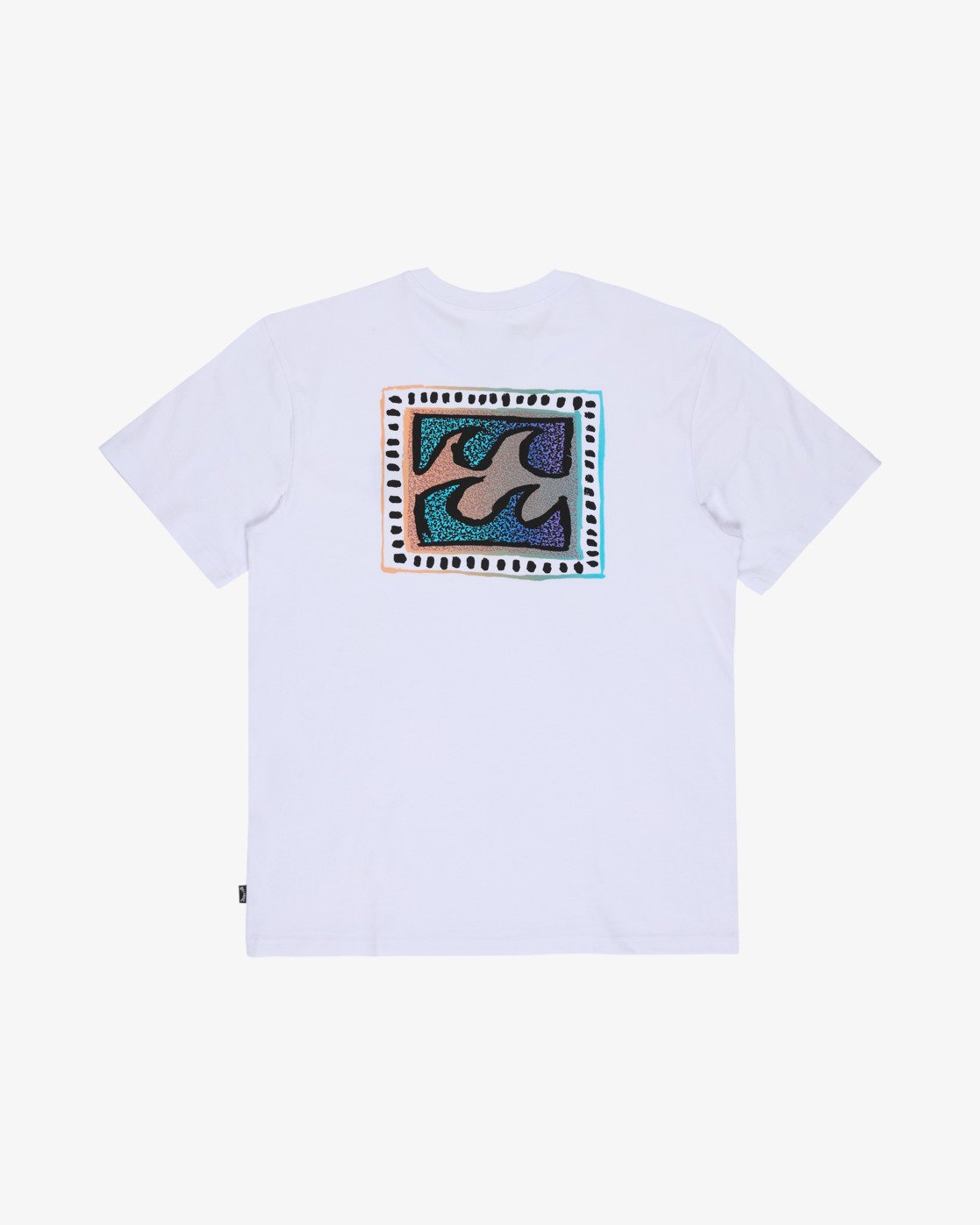 Billabong Crayon Wave T-Shirt-White