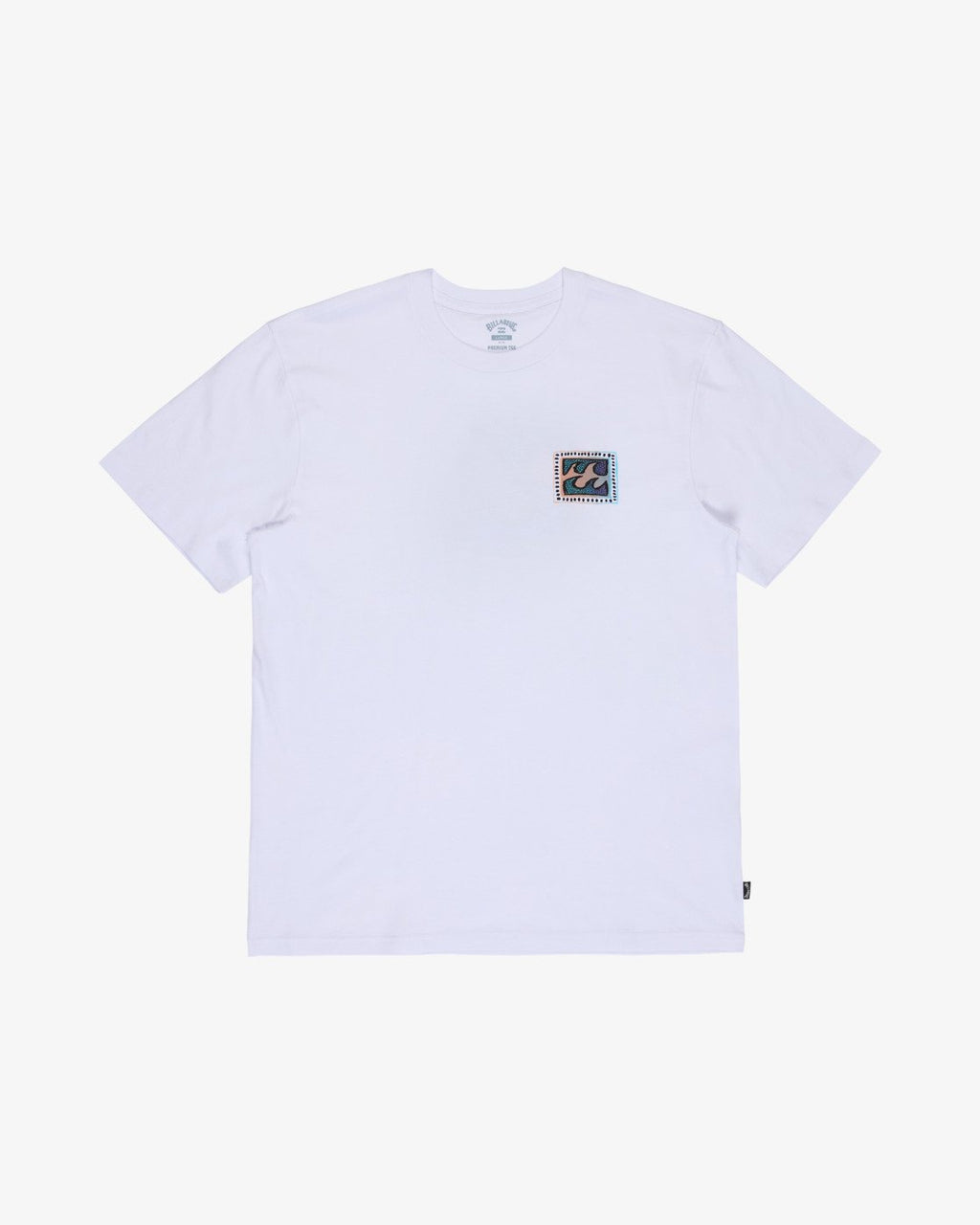 Billabong Crayon Wave T-Shirt-White