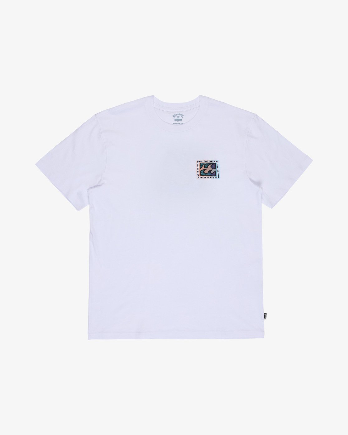 Billabong Crayon Wave T-Shirt-White