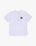 Billabong Crayon Wave T-Shirt-White