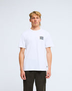Billabong Crayon Wave T-Shirt-White