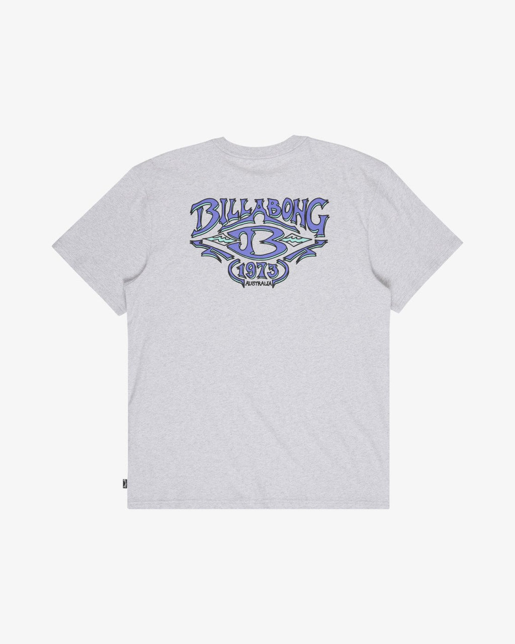 Billabong Re Issue T-Shirt-Light Grey Heather