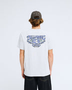 Billabong Re Issue T-Shirt-Light Grey Heather