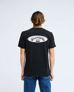 Billabong Orbit Arch T-Shirt-Black | Billabong | - Northshore Newquay - Surf/Skate Shop