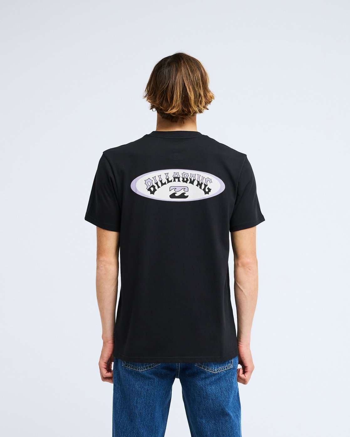 Billabong Orbit Arch T-Shirt-Black | Billabong | - Northshore Newquay - Surf/Skate Shop