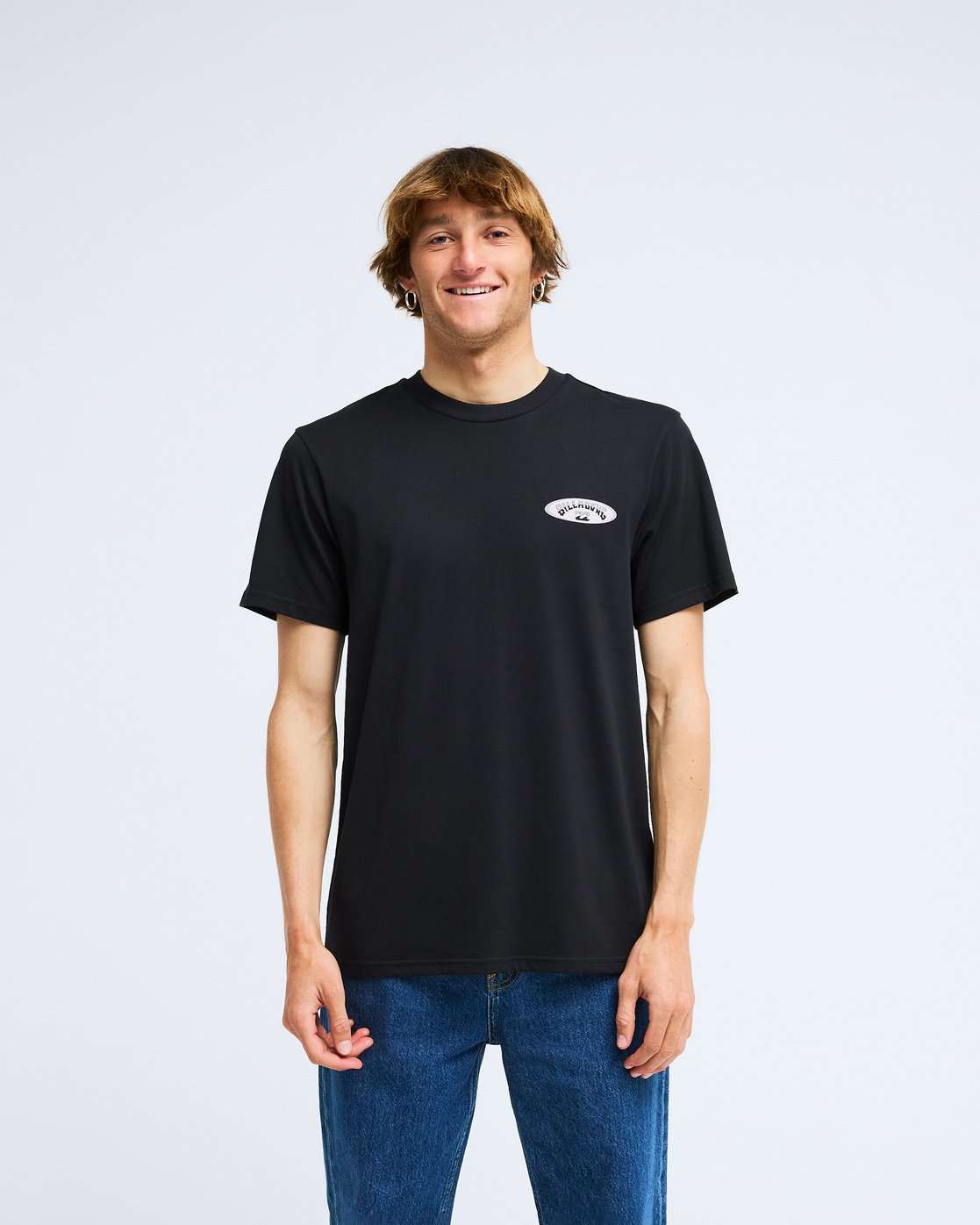 Billabong Orbit Arch T-Shirt-Black | Billabong | - Northshore Newquay - Surf/Skate Shop