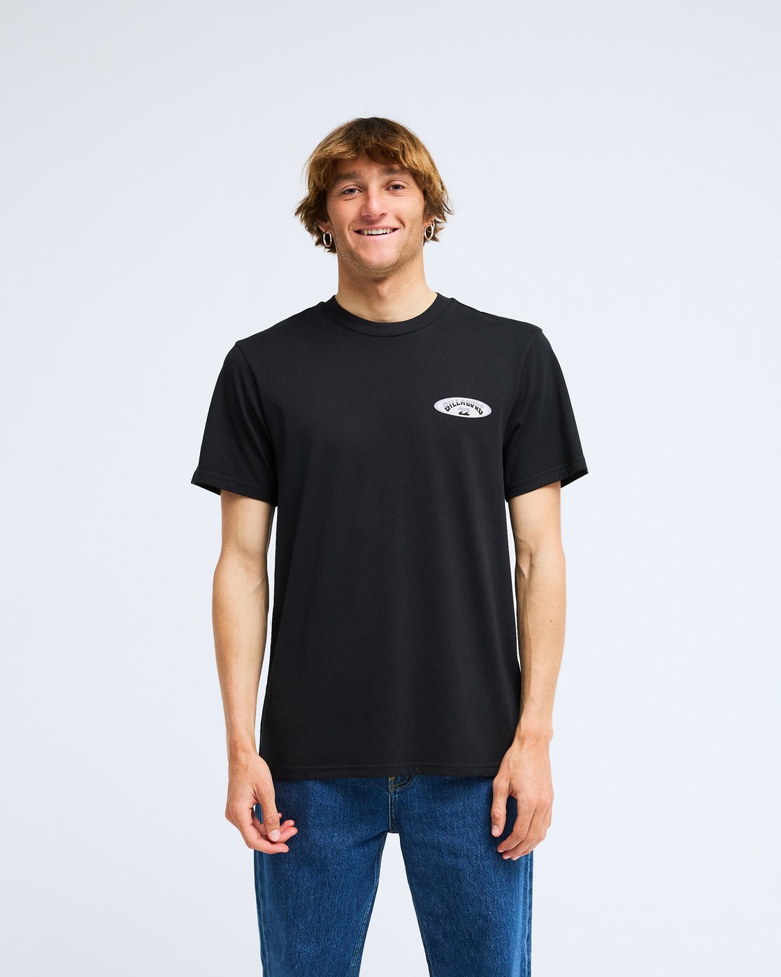 Billabong Orbit Arch T-Shirt-Black