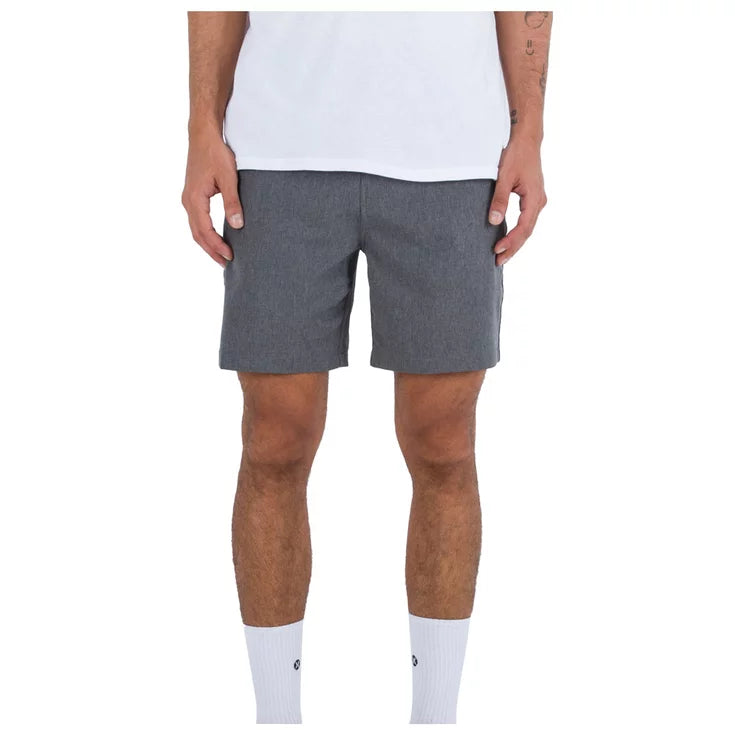 Hurley Phantom Heather 18" Walk shorts-Black Heather | Hurley | Shorts