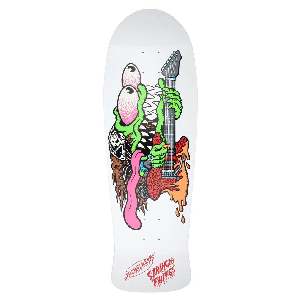 Santa Cruz Meek Slasher/Stranger Things Eddie Deck-White