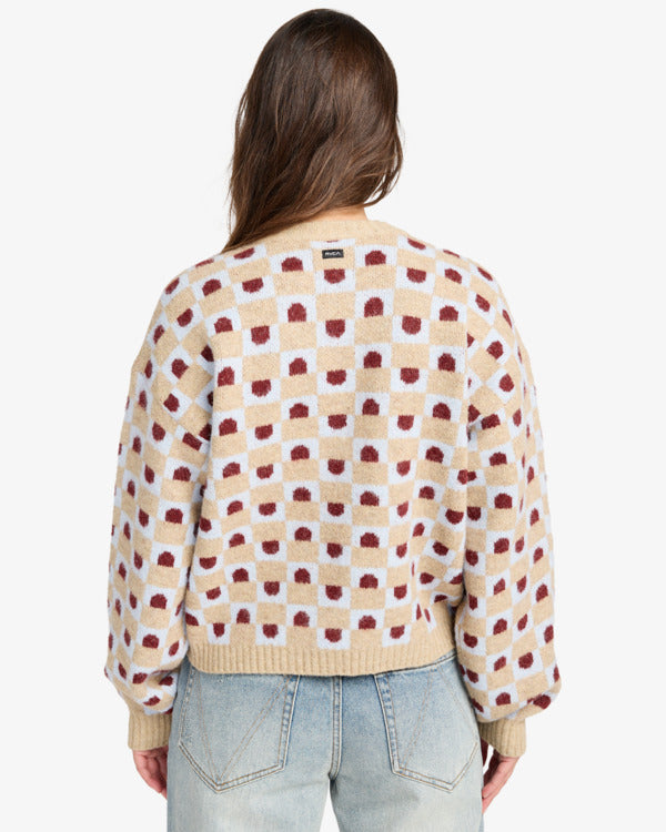 RVCA Prep Jumper-Sky Blue | RVCA | Sweater - Northshore Newquay - Surf/Skate Shop