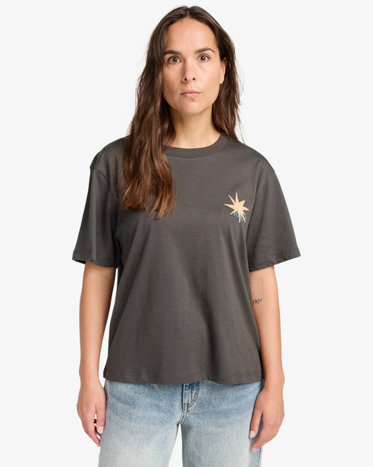 RVCA Pegasus Tshirt-Pirate Black | RVCA |