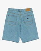 RVCA Men's Skate Denim Shorts-Bleach Wash | RVCA | - Northshore Newquay - Surf/Skate Shop