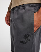 RVCA Dalas Balance Pant-Washed Black