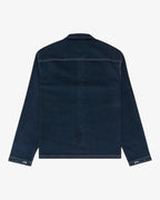 RVCA Antonia Figueiredo Corduroy Jacket -Indigo Blue | RVCA | - Northshore Newquay - Surf/Skate Shop