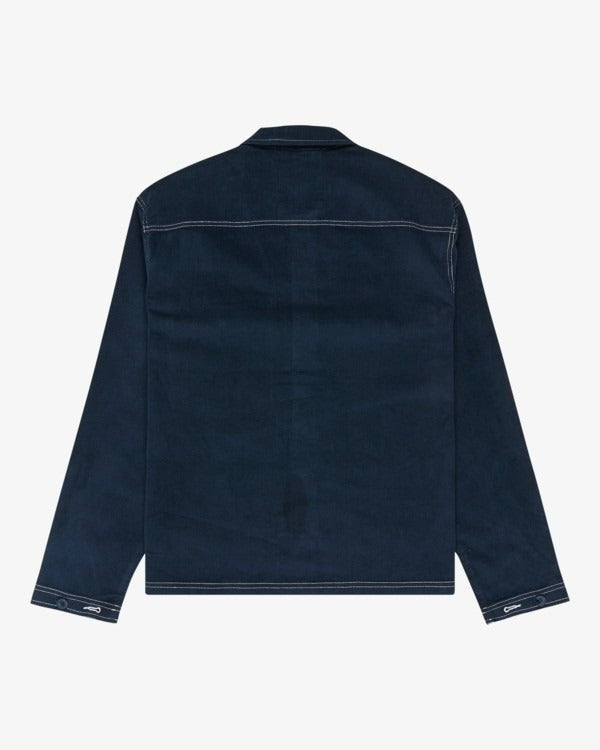 RVCA Antonia Figueiredo Corduroy Jacket -Indigo Blue | RVCA | - Northshore Newquay - Surf/Skate Shop