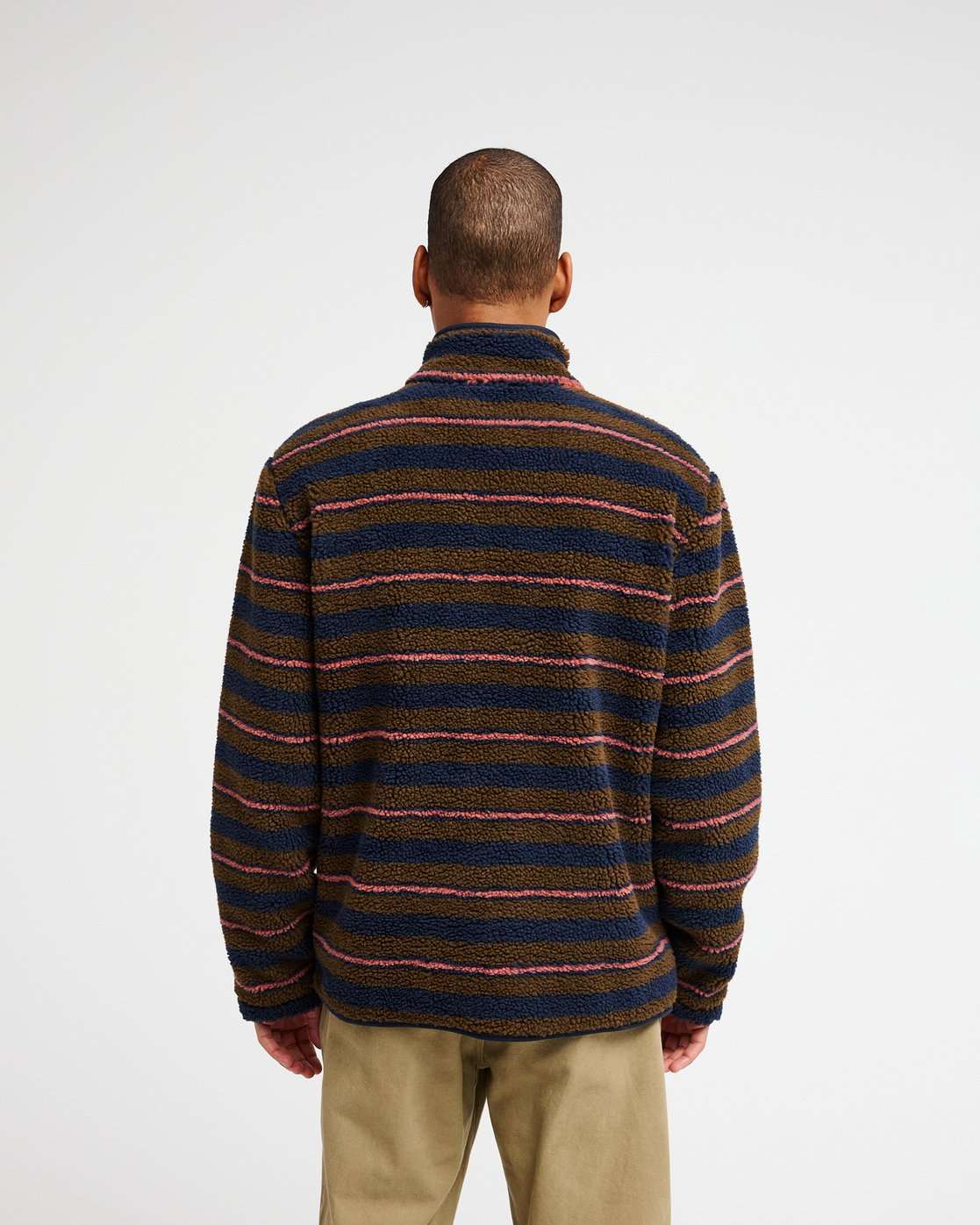 RVCA Westwood Snap Fleece-Navy | RVCA | - Northshore Newquay - Surf/Skate Shop