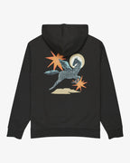 RVCA Pegasus Hoodie-Pirate Black | RVCA | Hooded Sweatshirt - Northshore Newquay - Surf/Skate