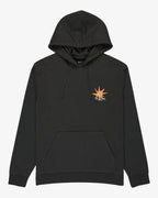 RVCA Pegasus Hoodie-Pirate Black | RVCA | Hooded Sweatshirt - Northshore Newquay - Surf/Skate