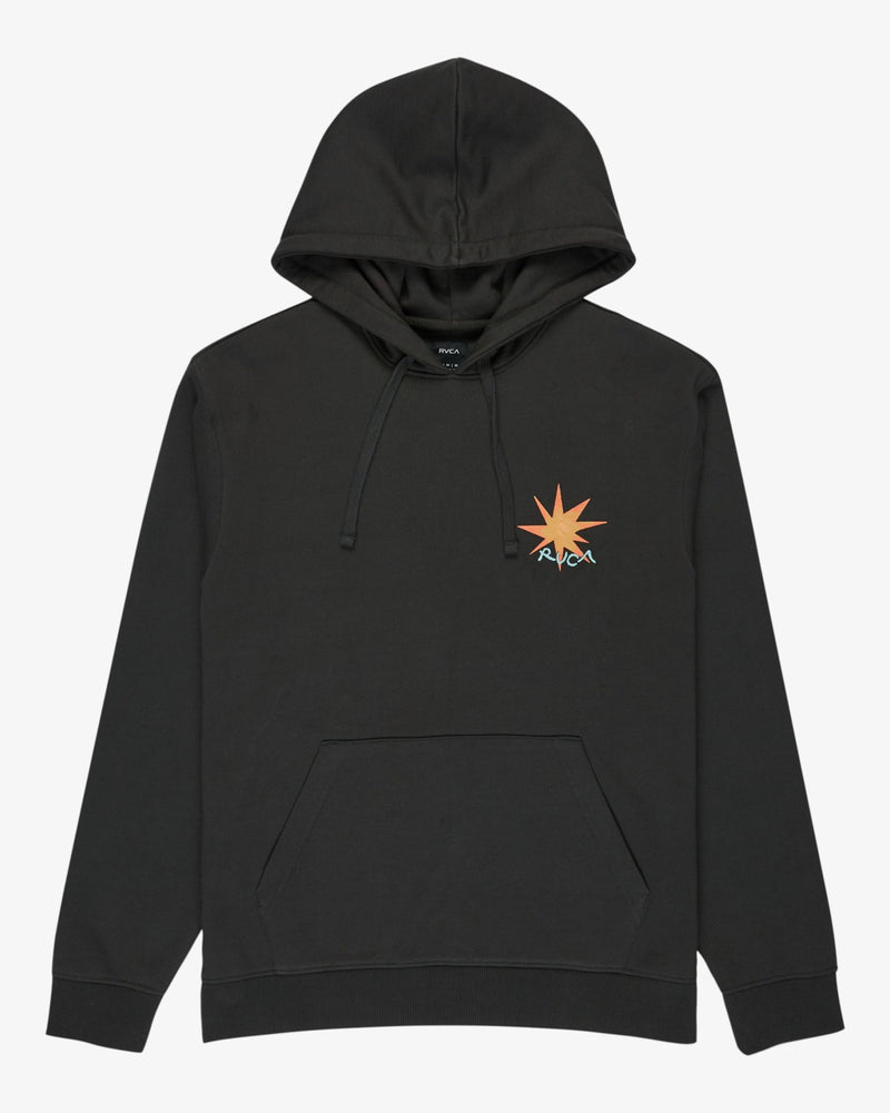 RVCA Pegasus Hoodie-Pirate Black | RVCA | - Northshore Newquay - Surf/Skate