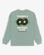 RVCA Men's Magician Crew-Lead | RVCA | - Northshore Newquay - Surf/Skate Shop