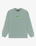 RVCA Men's Magician Crew-Lead | RVCA | - Northshore Newquay - Surf/Skate Shop