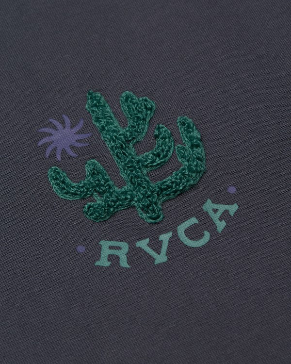 RVCA Sanctum Sweatshirt-Garage Blue