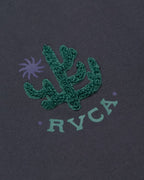 RVCA Sanctum Sweatshirt-Garage Blue