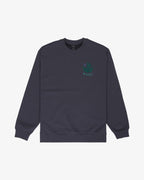 RVCA Sanctum Sweatshirt-Garage Blue