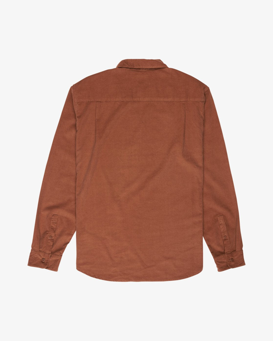 RVCA Freeman Cord Shirt-Brown