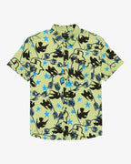 RVCA Men's Antonia Figueiredo Dive In Short Sleeve Shirt-Beecchnut | RVCA | - Northshore Newquay - Surf/Skate Shop