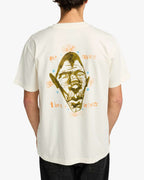 RVCA Jacobs VA T-shirt-Antique white | RVCA |