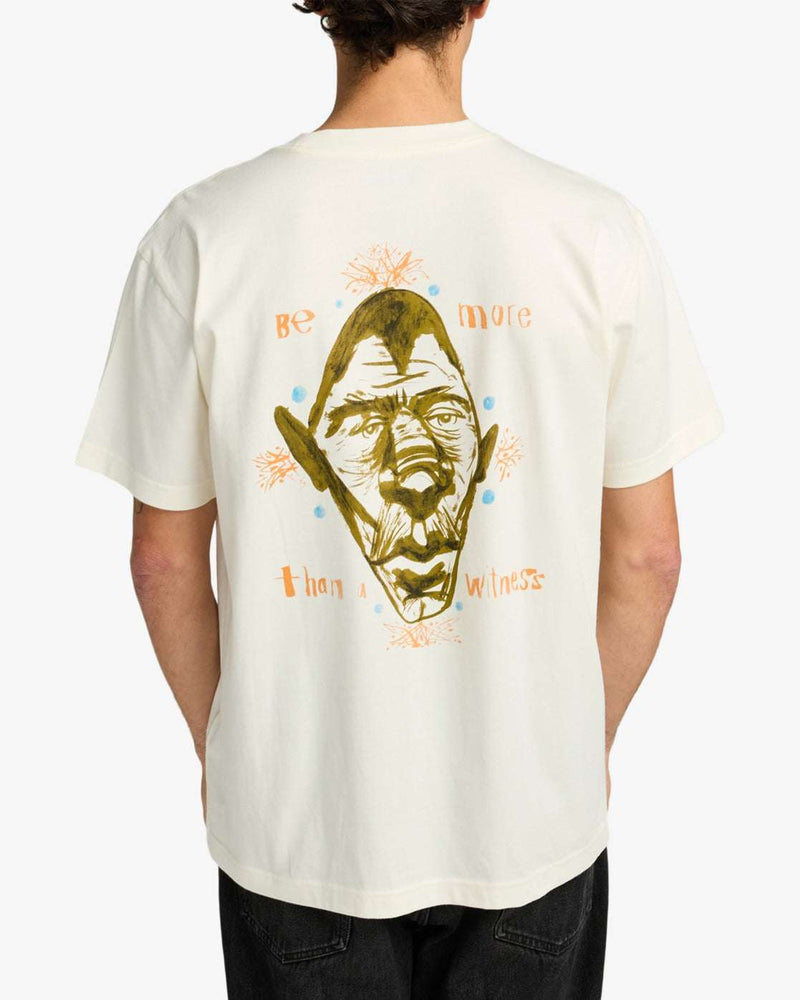 RVCA Jacobs VA T-shirt-Antique white | RVCA | - Northshore Newquay - Surf/Skate Shop