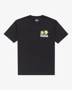RVCA Men's Mosaic Tshirt - Black | RVCA | T Shirt